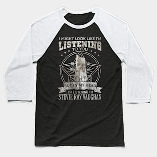 Stevie Ray Vaughan Baseball T-Shirt